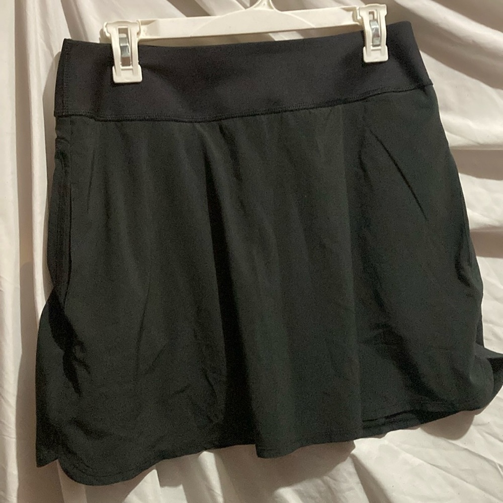 Puma Black Golf Skirt